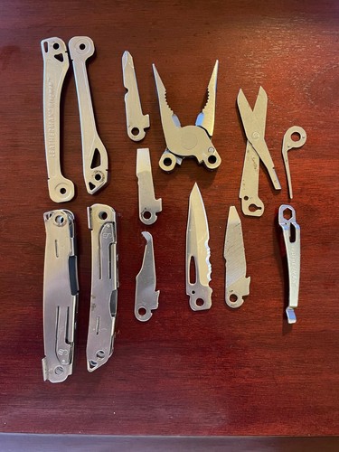 Parts from leatherman wingman - parts,