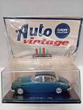 Auto Vintage N.67 Jaguar MK 2 1960 Échelle 1:24 Collection Europe