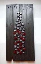 Tableau - Capsules sur Bois -