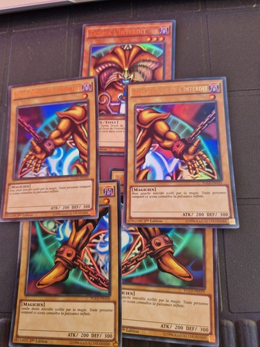 Lot exodia complet ygld - complet,