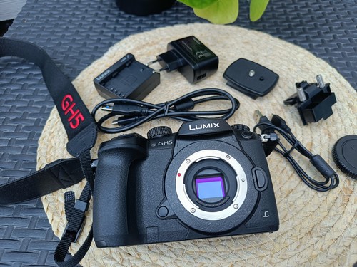 Panasonic lumix gh5 - panasonic,