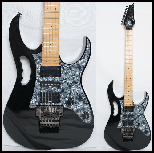 Ibanez jem505 noir steve vai - ibanez,