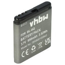 Batterie remplace Nokia BL-6Q