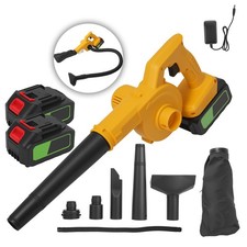 Souffleur de Feuilles Sans Fil