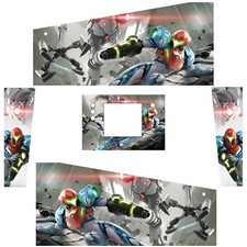 Stickers Metroid pour Pincab
