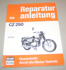 Manuel De Réparation Moto CZ
