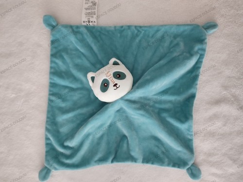 Doudou plat raton laveur - doudou,