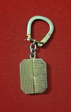 PORTE CLE VINTAGE DORE -