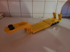 MINIATURE : SEMI REMORQUE SEULE 4 ESSIEUX PORTE CHAR NEUF