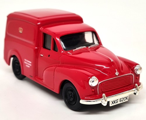 Vanguards morris minor - 1/43,