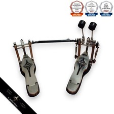 Pédale double Mapex avec sac