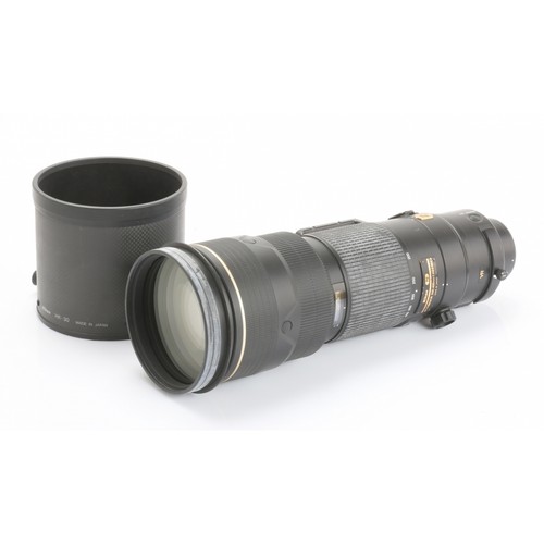 Nikon 200 400 - nikon, af-s