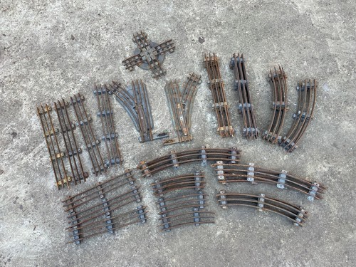 Lot rails aiguillages et - lot,