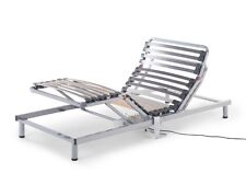 Électrique 7 Zones Moteur Sommier Cadre à Lattes Aide au Lever pour Lit Seniors