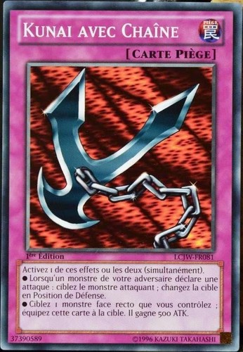 Carte lcjw fr081 - carte, yu-gi-oh