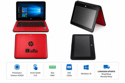 Probook x360 11 6 - hp,