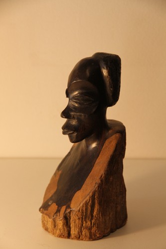Statuette africaine bois - africaine,