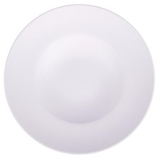 Set of 4 Horeca White Sandstone White Background Plates
