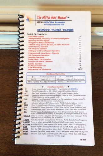 Nifty mini manual - nifty, mini-manual