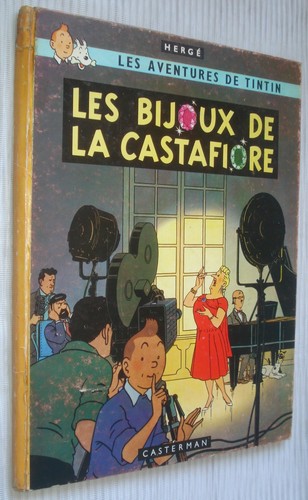Tintin les bijoux de - bijoux,