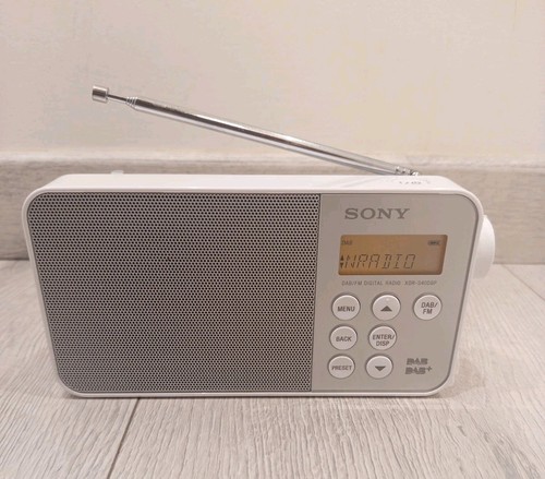 Sony xdr s40dbp radio portable - sony,