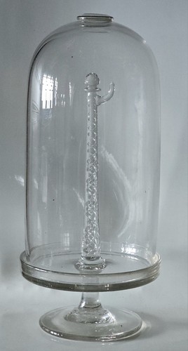 19th century twisted - twisted, crystal