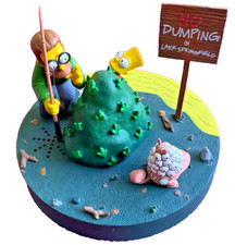 FIGURINE - THE SIMPSONS MOVIE