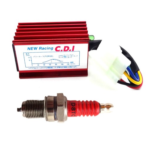 Rouge cdi bougie allumage - cdi,