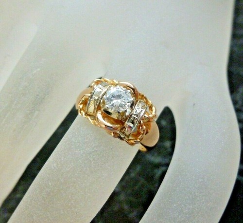 Bague ancienne k - ,