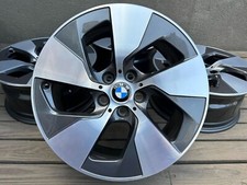 4x Jantes d'origine 17" BMW 5