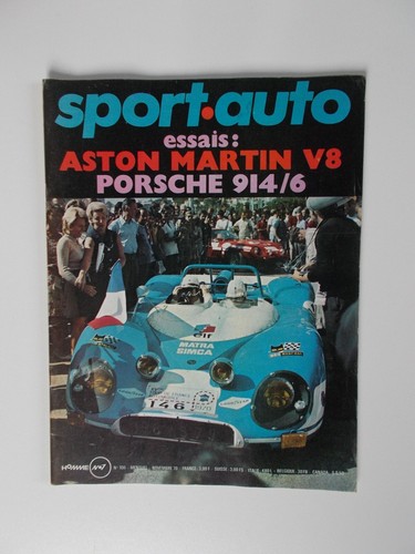 Sport auto 106 - 106, martin