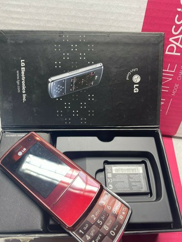 Kf510 red mobile phone old - kf510,
