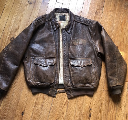 Blouson aviateur 2 - aviateur, a2