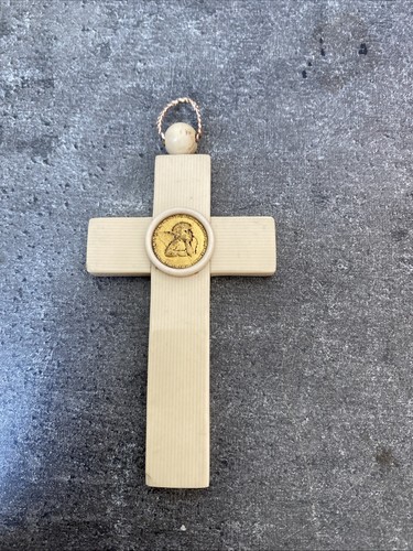 Ancienne croix berceau ange - croix, de