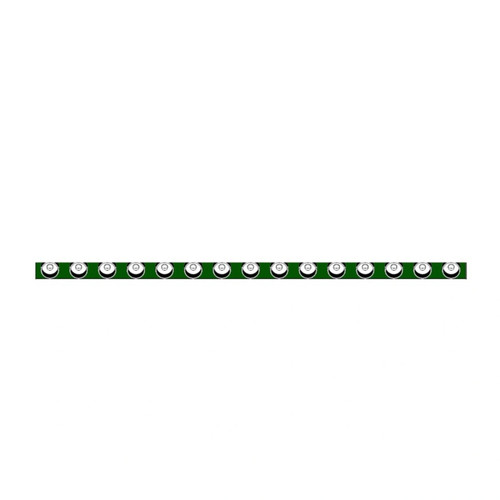 Dimplex barre led - led, jaune