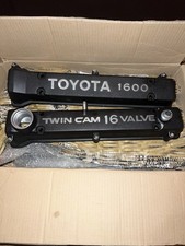 Toyota Corolla AE86 4-age Cam Covers With AN10 Breather