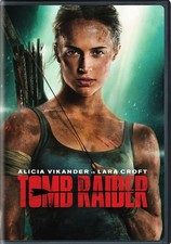 Tomb Raider DVD Alicia