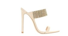 JLO by Jennifer Lopez Womens Khaki Tan Sandals Size 6.5 (7676179)
