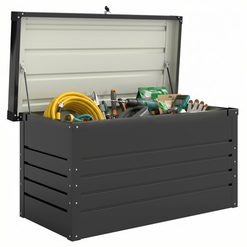 Outsunny coffre rangement - outsunny,