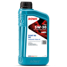 5W-30 Engine Oil ROWE HIGHTEC SYNT RS HC 1L for Ford WSS-M2C913-A/-B M2C912A