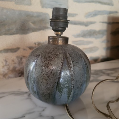 Lampe boule art deco - lampe,