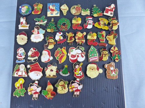 Lot pins noël cadeau - lot, 45
