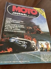 Magazine Moto Journal 184 1974
