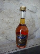 Mignonnette bouteille Martell