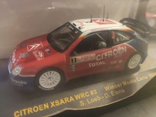 1/43 Citroen Xsara WRC #3 Loeb / Elena Winner Monte Carlo 2004 IXO