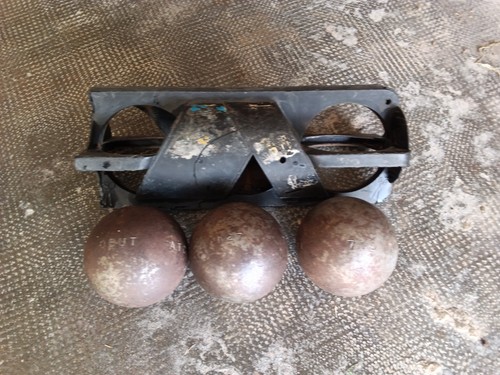 Triplette boules de - boules,