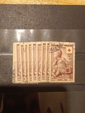 Timbre France Lot De 10