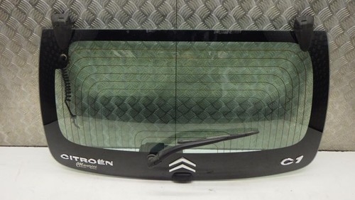 Malle hayon arriere citroen - arriere,