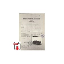 1963 Volkswagen 1200 Karmann