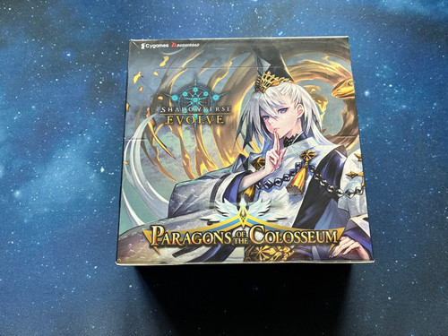 Shadowverse evolve booster box - evolve,